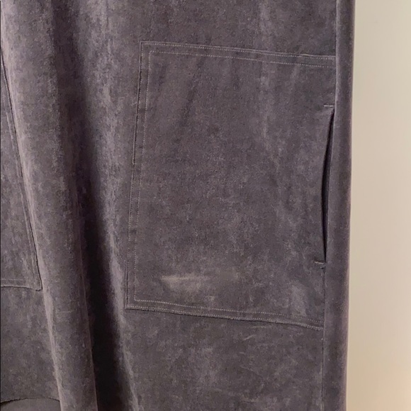 Wilfred free suede oversized dress - Picture 5 of 6